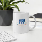 Jebeh Cultural Consulting White glossy mug
