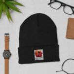 I Am My Ancestors Wildest Dreams Cuffed Beanie